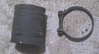 Sunbeam Tiger Alpine III IV V Fuel Tank Transfer Tube Connector & Clamp Orig