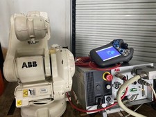 ABB IRB 140 M2004 with IRC5 M2004 Controller  Teach Pendant on 10M cable