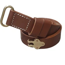 WWII US M1 GARAND SLING SLING RIFLE M1907  SLING LEATHER CARRY SLING COPPER