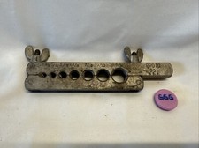 Vintage Proto No 351 3/16" - 5/8" Tube Flaring Tool Clamp Block Made in USA