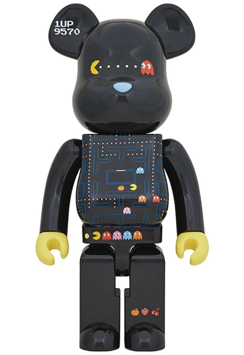 MEDICOM TOY - 未開封 BE@RBRICK PAC-MAN × GRAFFLEX 1000％ Pac-Man 1000% Bearbrick by Medicom | eBay
