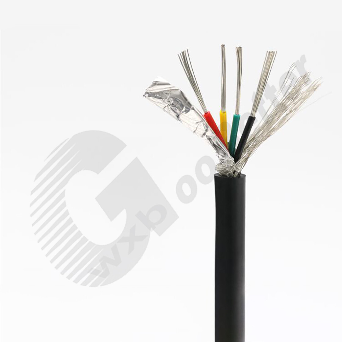 UL2464 Double Shielded Cable 22AWG 2~10 Cores Flexible