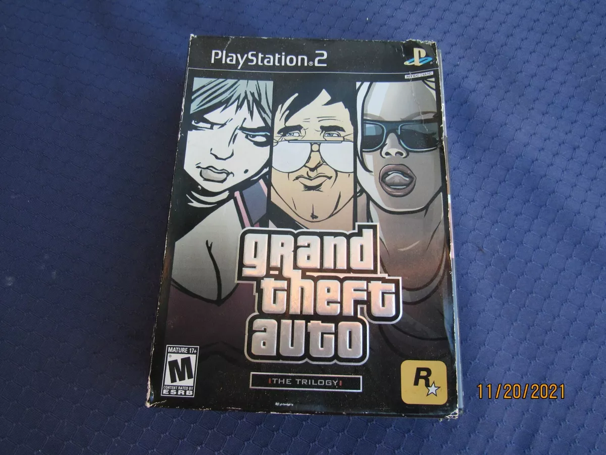 Grand Theft Auto: The Trilogy (Sony PlayStation 2, 2006) for sale online