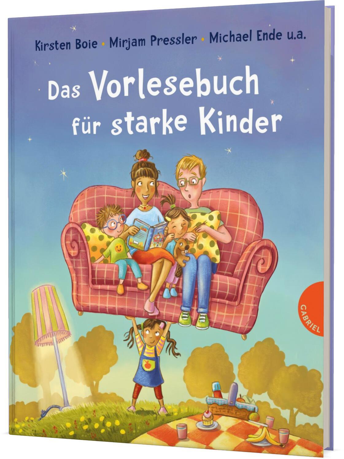Thumbnail - Kirsten Boie; Mirjam Pressler; Stefanie Klaßen; Michael Ende / Das