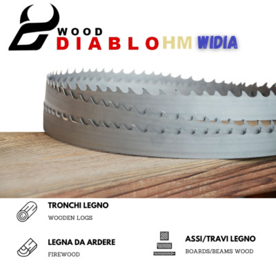 3500x27x0.9 Casadei 400 Ribbon Blade