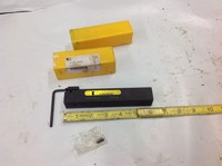 Kennametal A4enn160407 Lathe Grooving & Cut Off 1 Square Tool Holder Lot1 Kennametal A4enn160407 Lathe Grooving & Cut Off 1 Square Tool Holder Lot1