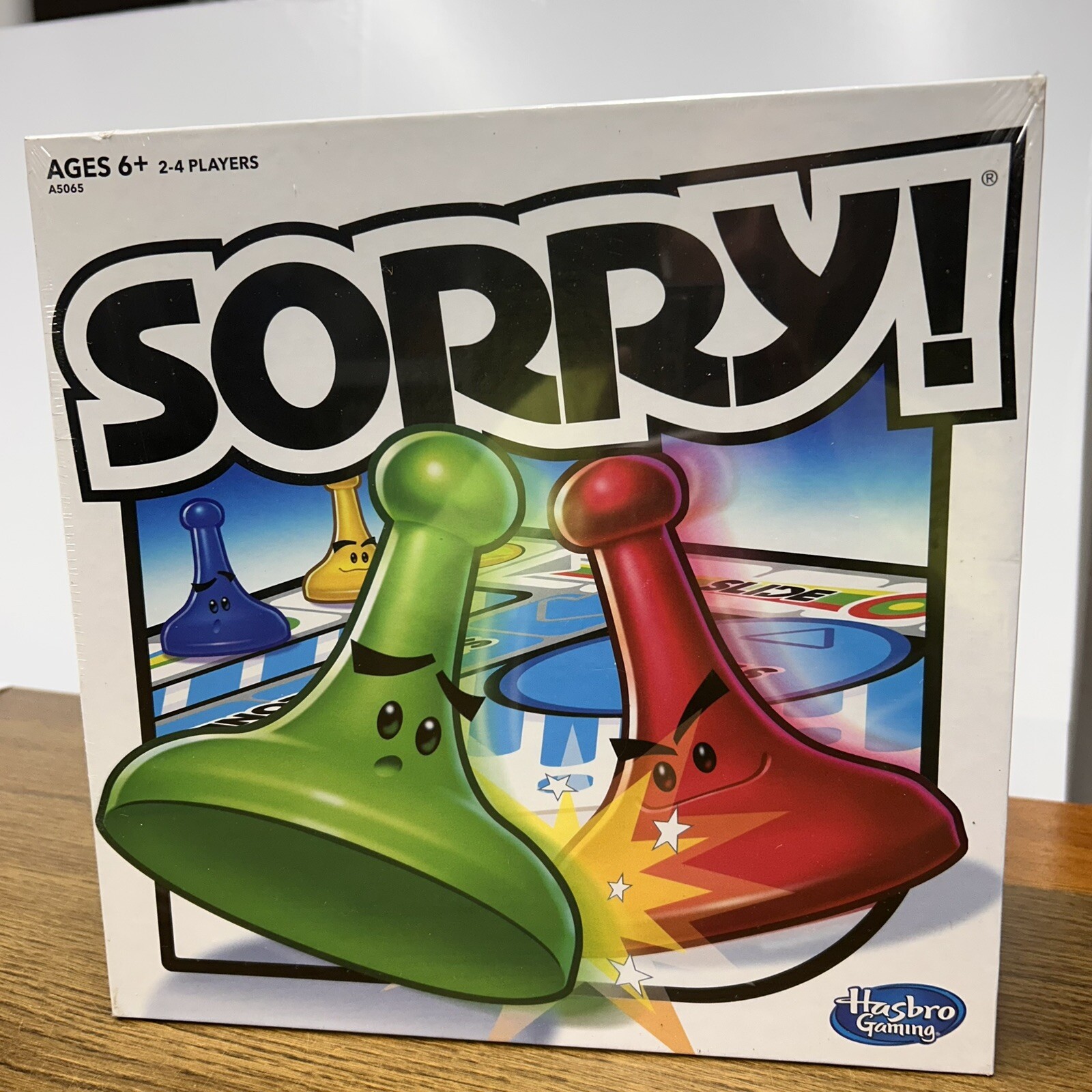 By Hasbro Gaming Ages 6+ 2-4 Play  2016