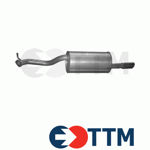 SUBARU LEGACY OUTBACK 2.0 2.5 3.0 125/156/209cV 1998-2003 Silencieux Arriere - Imagen 1 de 1