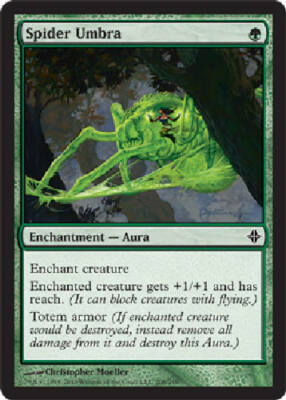 SPIDER UMBRA X4 4 4X Rise of the Eldrazi MTG Magic the Gathering Cards DJMagic | eBay SPIDER UMBRA X4 4 4X Rise of the Eldrazi MTG Magic the Gathering Cards DJMagic | eBay