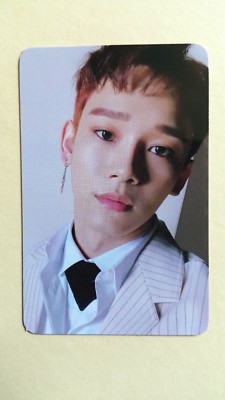 EXO CBX Blooming Days Official photocard 2nd mini album Baekhyun