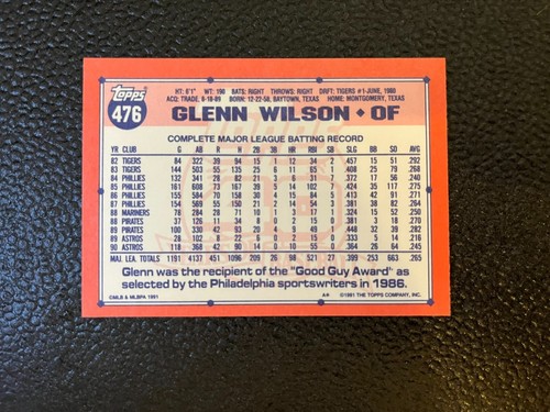 1991 Topps Tiffany 300-599 BUY 5 GET 10 FREE Complete Your Set You Pick - Picture 59 of 113