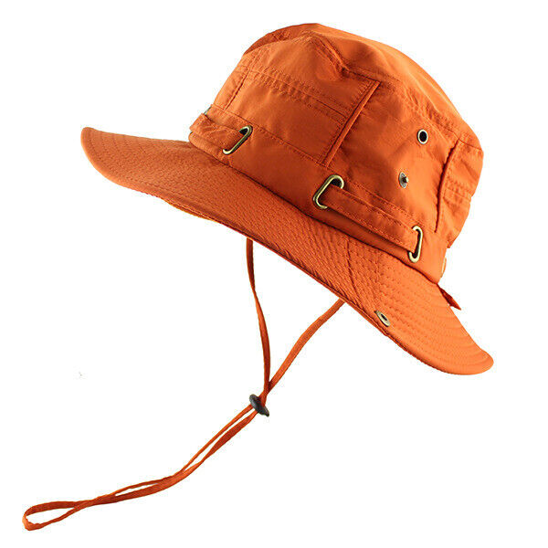 Men Women Bucket Hat Boonie Sunscreen Cap Fishing Hunting Hiking
