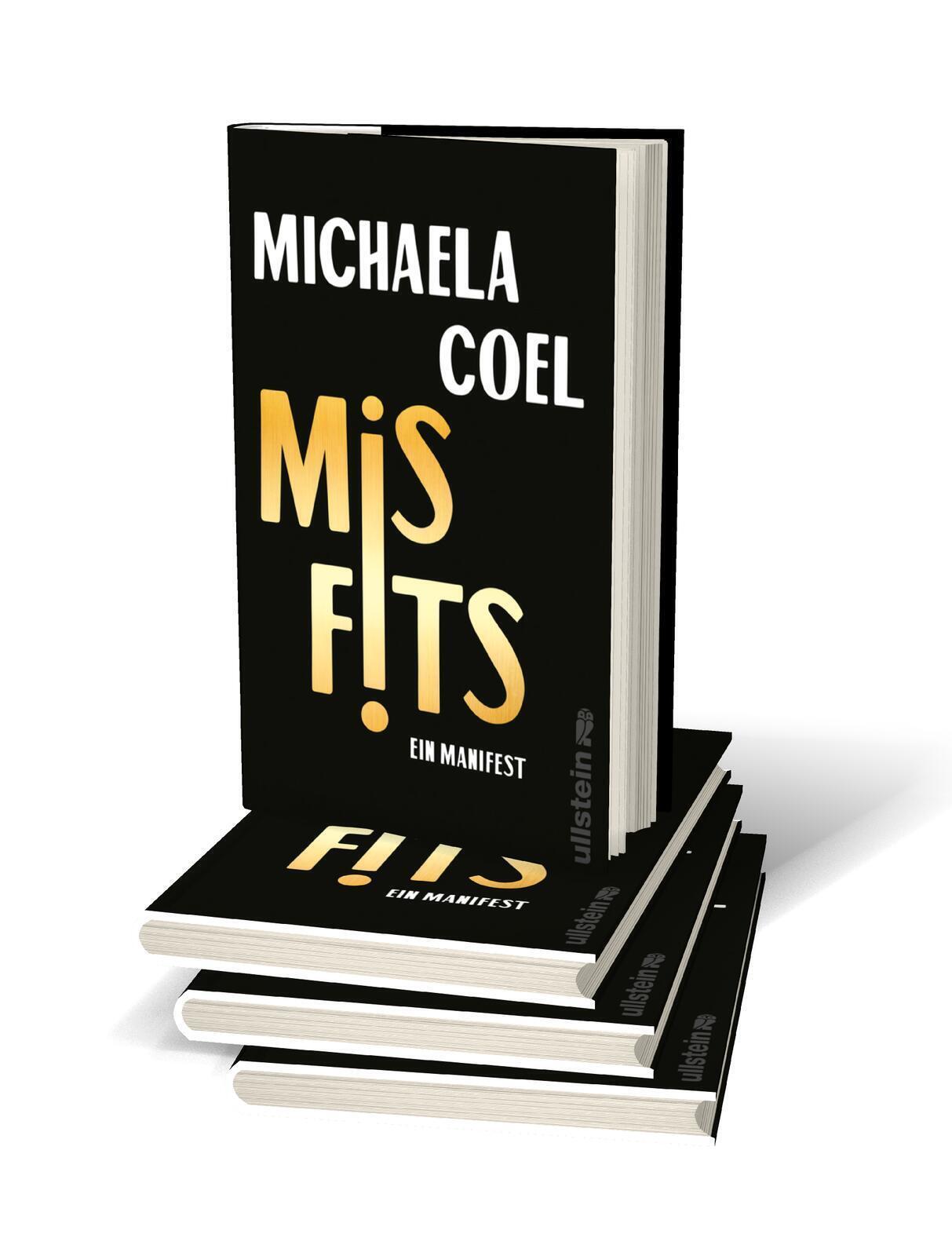 Thumbnail - Misfits | Michaela Coel | Buch | 128 S. | Deutsch | 2022 | Ullstein