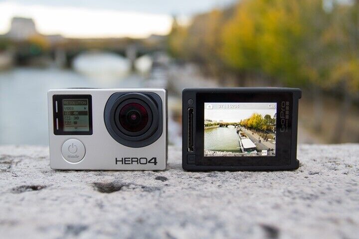 Gopro Hero4 Action Camera Silver For Sale Online Ebay