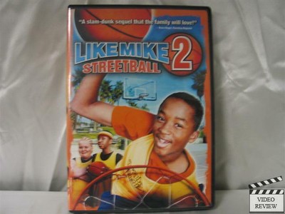 Like Mike 2 Streetball Dvd 2006 Dual Side Ebay