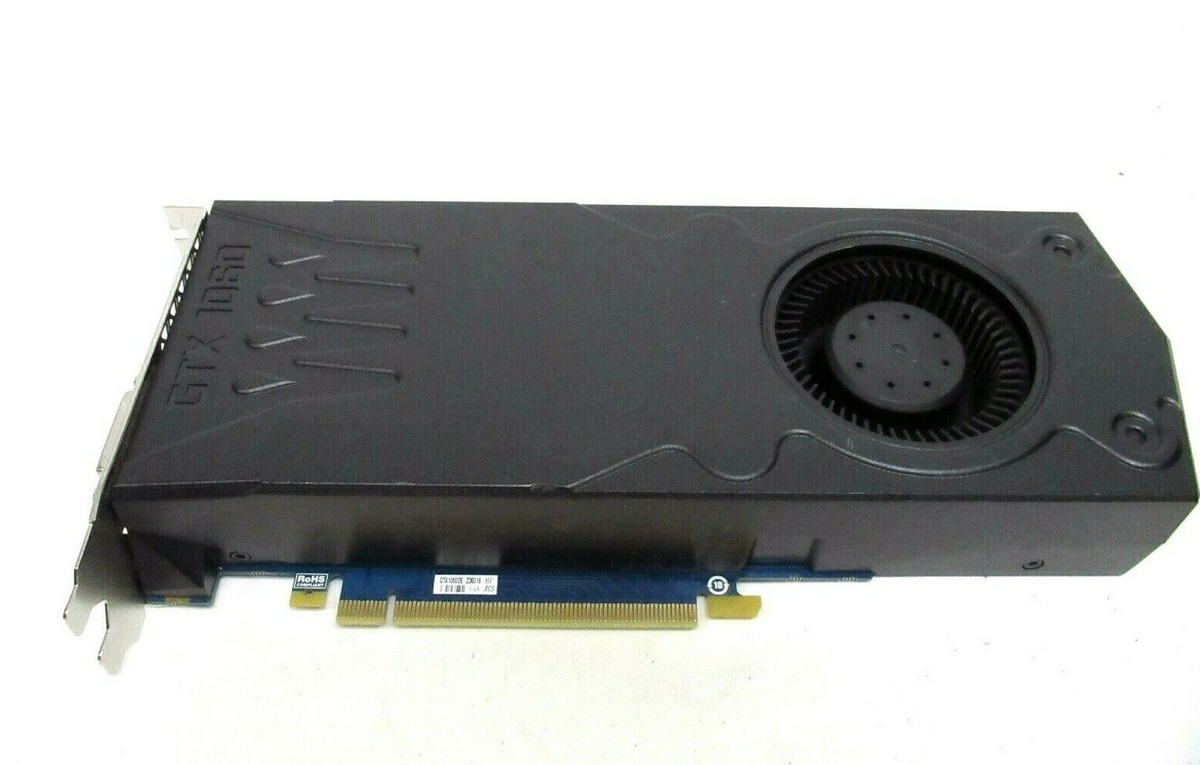 NVIDIA GTX1060DE-ZD6018 HF GEFORCE GTX 1060 GDDR5 Graphics - No