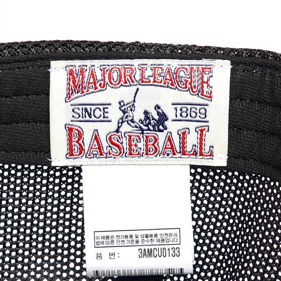 MLB KOREA Sunny Beach Mesh Cap Miami Marins WHITE 3AMCU0133