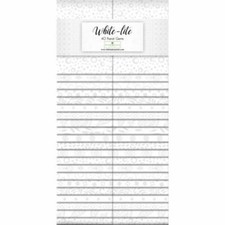 Essential Gems By Wilmington Prints - White-Lite 40 Karat Gems/Jelly Roll