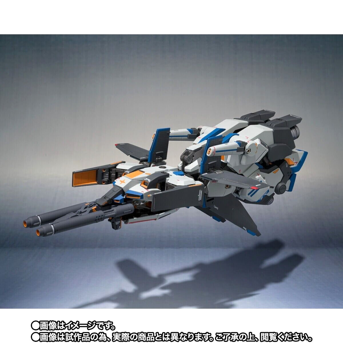 い*み様 BANDAISPIRITS L ROBOT魂ka signat Metal Robot Spirits Ka Signature SIDE MS Prototype ZZ Gundam
