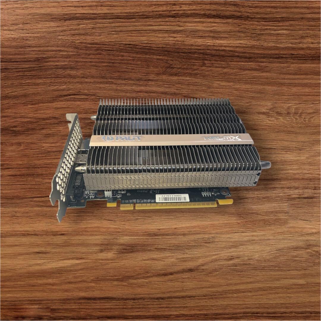【動作確認済・希少ファンレス】GTX 1050Ti KalmX 箱付 美品 動作確認済・希少ファンレス】GTX 1050Ti KalmX 箱付 美品 Palit