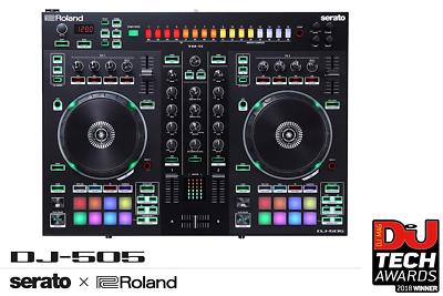 美品！Roland DJ-505 DJコントローラー 本体 Roland DJ-505 2-Channel DJ Controller for sale online | eBay