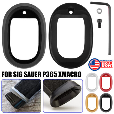 For Sig Sauer P365 XMACRO 9mm OEM 17rd Mag Well Flared Aluminum Alloy Magwell A+