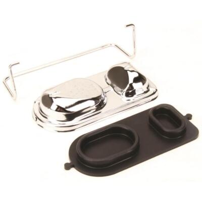 Speedway Motors Chrome Plated Master Cylinder Cover Brake Lid for 91031420
