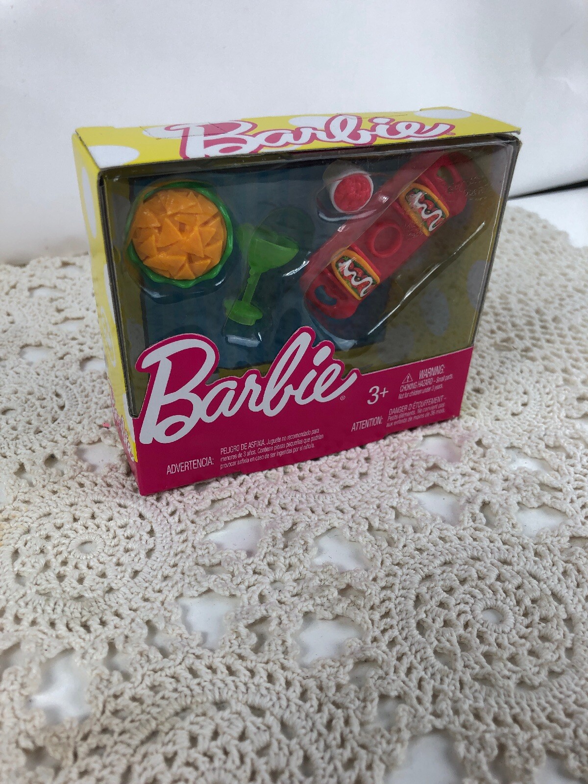 barbie taco set