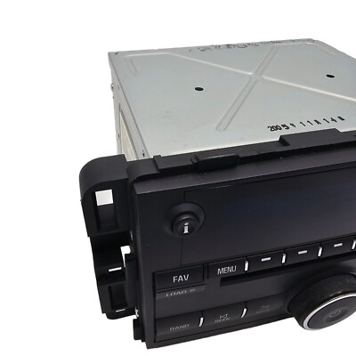 Fujitsu Ten Limited Upper Level CD/AM/FM OEM In-Dash Audio