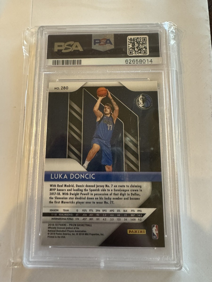 その他 2018 Luka Doncic Prizm Rc PSA #280 Luka Doncic 2018 Prizm #280 Base Price Guide - Sports Card