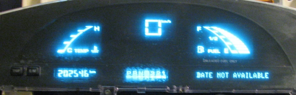 94-95 OLDSMOBILE 88 98 CUADRO DE INSTRUMENTOS DIGITAL VELOCÍMETRO 125K 16198293 Foto 4 de 4