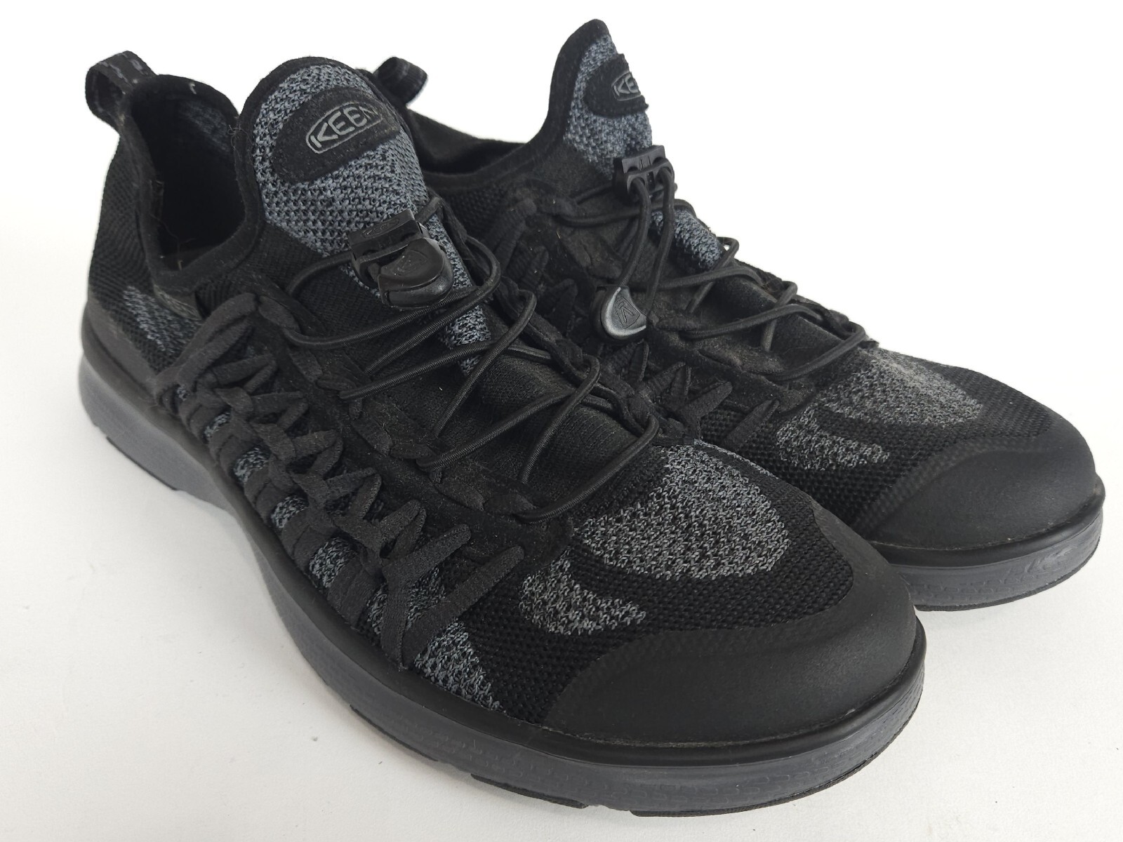 Keen Uneek Exo nere scarpe da trekking outdoor acqua sandali sneaker elastiche uomo 8 5