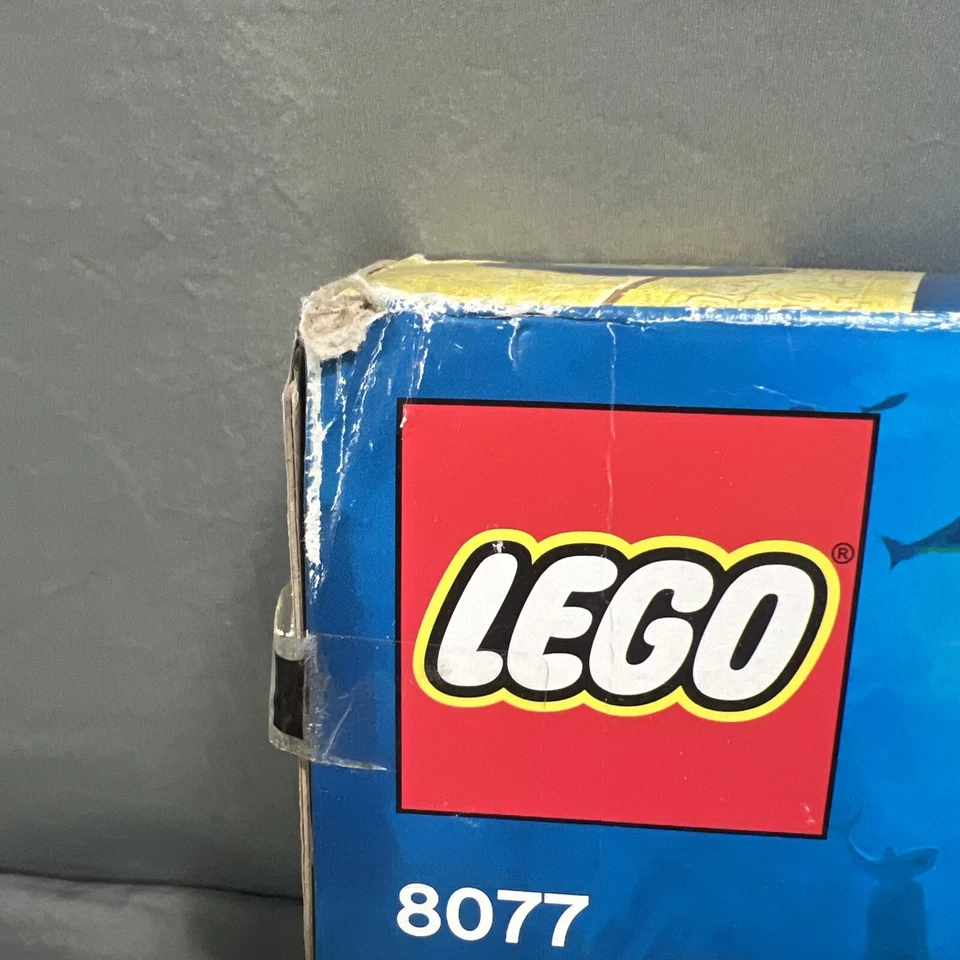 LEGO Atlantis: Atlantis Exploration HQ (8077) Brand New Factory Sealed - Image 4 of 4