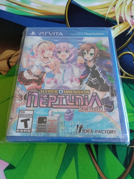 Hyperdimension Neptunia Rebirth 1 PS VITA USA Sealed