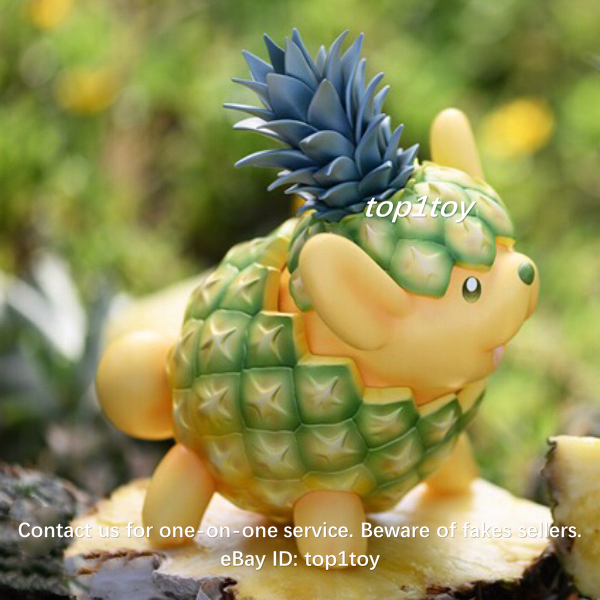 ANIMAL PLANET x DODOWO Fruit Fairy Pineapple Poodle Limited Art