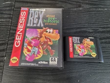 Radical Rex for Sega Genesis In Box IB Great Shape PU