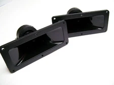 (2) Two  Aftermarket Replacement for Motorola KSN1025A Piezo Horn Driver 3"x7"