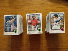 2022 Topps Heritage Minor League Base & SP Cards - Create Own Lot Pick from List