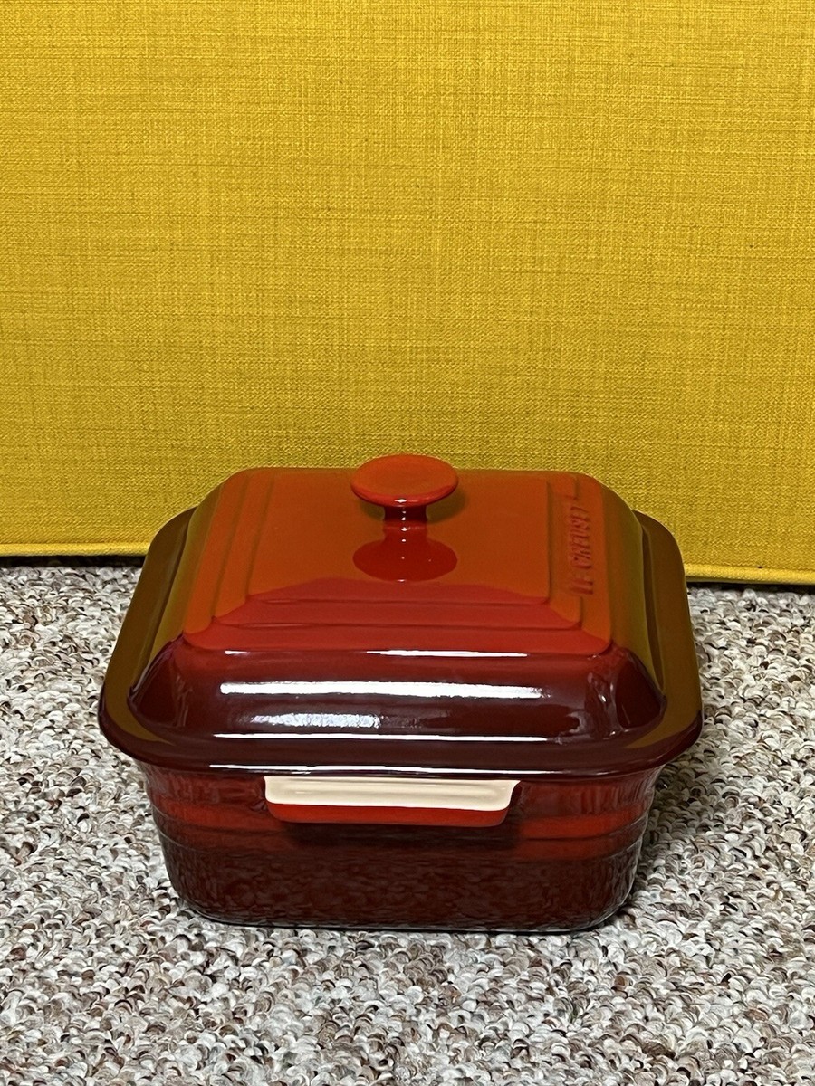 Le Creuset Square Baker Le Creuset Heritage Shallow Square Covered - Main Image