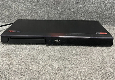 LG BD550 Smart 1080p Video Network Blu-ray Disc DVD Player In Black W/O Remote