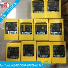 1PCS BRAND NEW ONES TURCK NI50U-CK40-VP4X2-H1141 Sensor&Proximity Switch