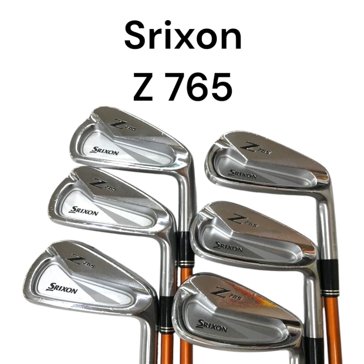 Srixon] Z765 Iron Set 6pcs 5-Pw Flex S Stiff Shaft Miyazaki Kaula 