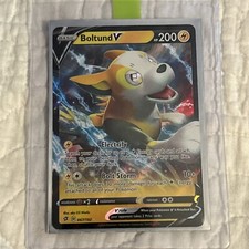 Pokémon TCG Boltund V Rebel Clash 067/192 Holo Ultra Rare