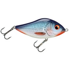 Salmo Slider Jerkbait Glider Bleeding Blue Shad BBS Wobbler Predator Lure