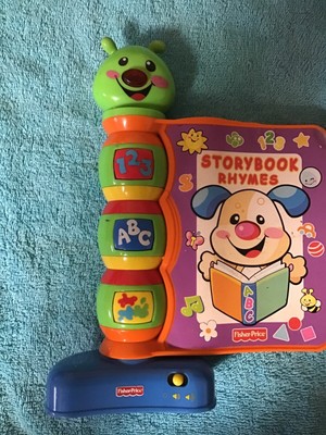 fisher price storybook rhymes musical toy
