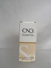 CND Essentials Solar Oil Nail Cuticle Conditioner, .5 Fl. Oz. Each