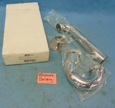 PROFLO 1-1/2'' 17 GAUGE CP P TRAP  PF8617J