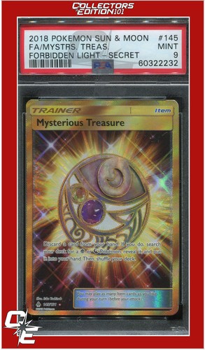 Mysterious Treasure graded PSA 9 for sale on eBay