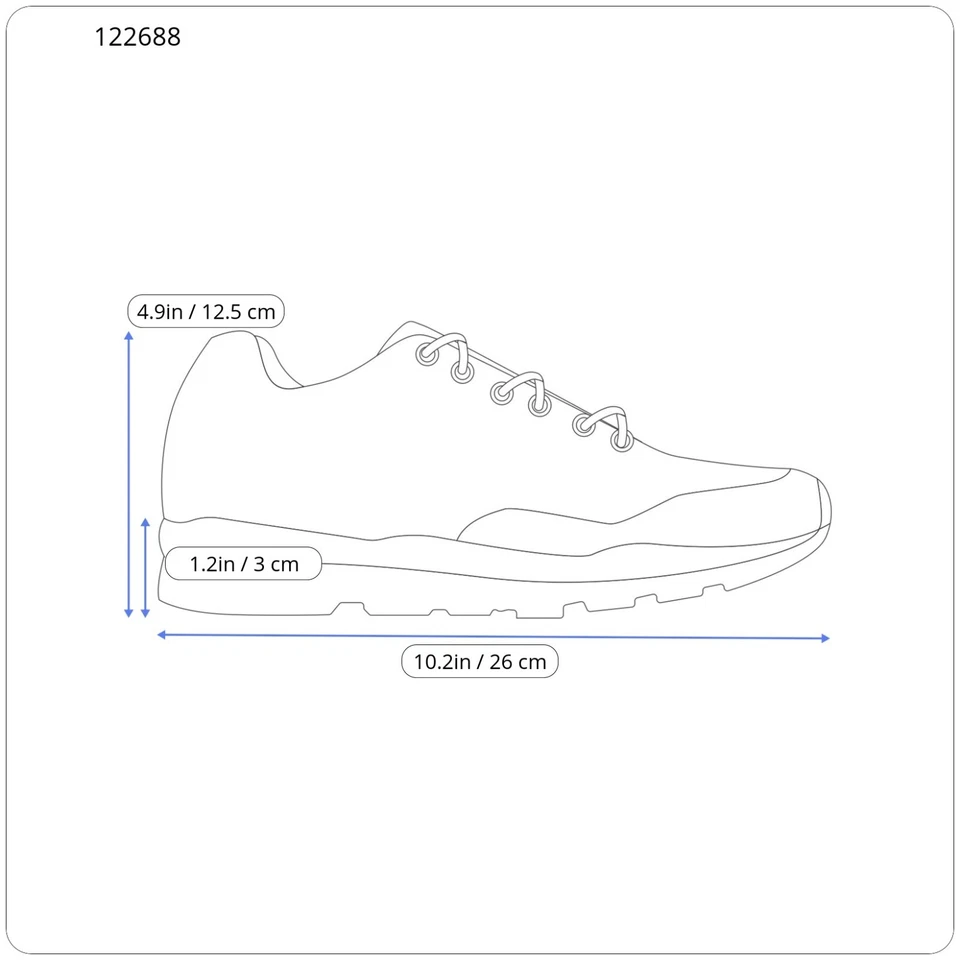 MIU MIU Zapatillas Mujer Eu 39 Tobillo Cordones Metal Delantero Azul Informal - Imagen 3 de 4