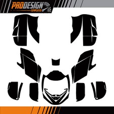 CAN-AM DS650 Bombardier DS650 ATV QUAD modello vettoriale kit completo stencil DIGITALE